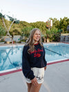 Table Rock Lake Sweatshirt in Navy