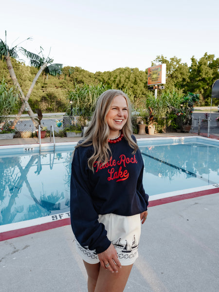 Table Rock Lake Sweatshirt in Navy