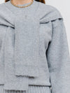 Morning Mood Sweater in Grey