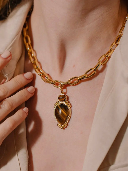 Tigre Dorado Necklace