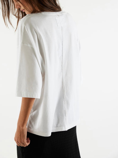 WTF Perfect Oversized Tee in White