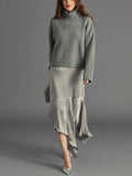 Astro Sweater in Heather Grey