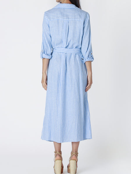 Catamaran Trip Maxi in Chambray & White