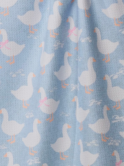Duck Trail Tea Towel