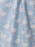 Duck Trail Tea Towel