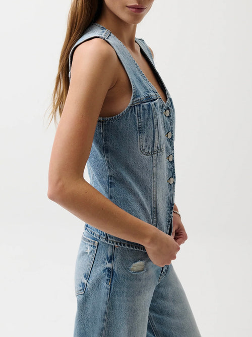 Gia Vest in Hazy