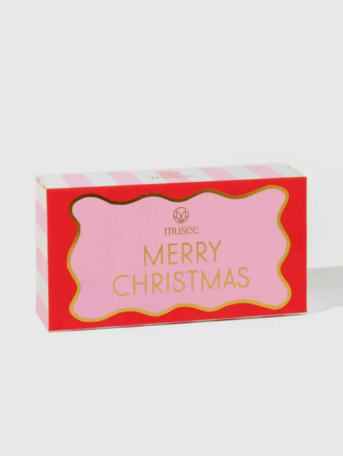 Merry Christmas Bar Soap