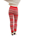 Falala Legging in Red Combo