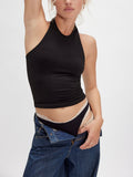 So Sleek Cami in Black
