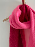 I'm Seeing Two Scarf in Magenta & Red