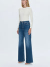 Lana High Rise Wide Leg Jean in Cider