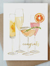 Bubbly Congrats Card