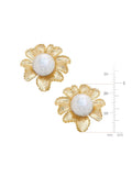 Marigold Pearl Studs