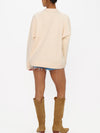Stay Awhile Sweater in Cowboy Boot Knit