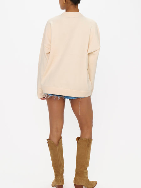 Stay Awhile Sweater in Cowboy Boot Knit