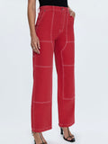 Grady Pant in Rouge