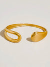 Junel Open Cuff Bracelet in Gold