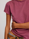 Nova Tee in Crushed Berry