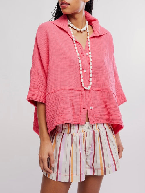Happy Days Top in Tart Berry