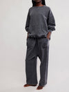 Slow It Down Pullover in Black