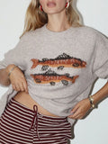 Catch & Release Sweater in Oatmeal