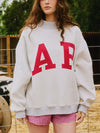 AR Reversible Sweatshirt in Grey