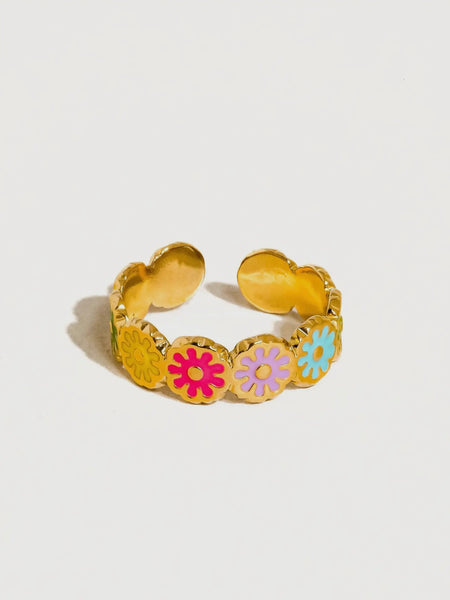 Zoey Shimmer Hoops