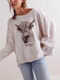 Graphic Camden in Highland Cow Combo