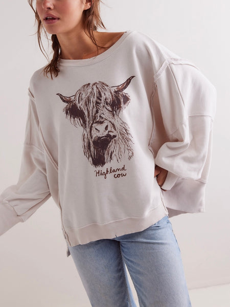 Graphic Camden in Highland Cow Combo