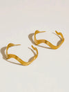 Fontaine Wave Earrings