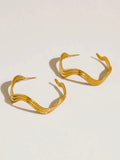Fontaine Wave Earrings