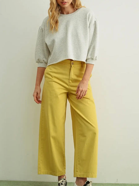 On A Roll Sweatshirt in Oatmeal