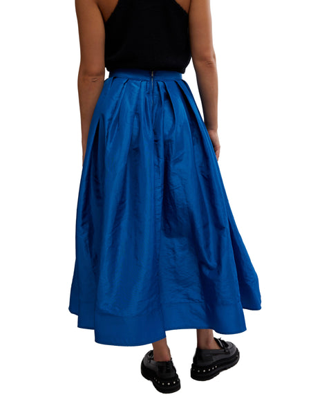 Emilia Full Skirt in Lake Victoria