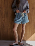 Did Someone Say Chambray Short in Blue