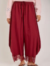 She's The Boss Balloon Pants in Wine