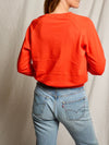 Alexi French Terry Sweatshirt in Tomato