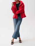 Liberty Funnel Neck Jacket in Negroni