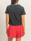 Crews Control Tee in Black