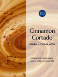 Cinnamon Cortado Royal Gem Petite Jar 9oz