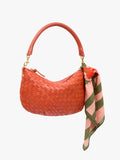 Bandana in Army & Coral Stripe Voulez-Vous