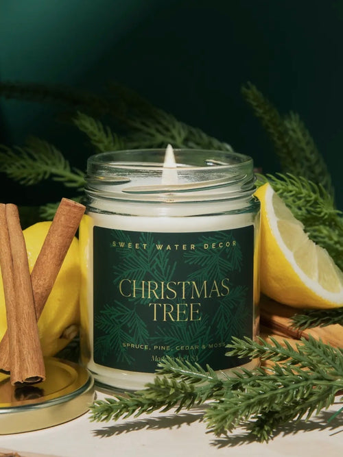 Christmas Tree Candle 9oz