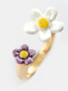 Flower Candy Face to Face Ring