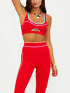 Moxie Top in Strawberry Smoothie