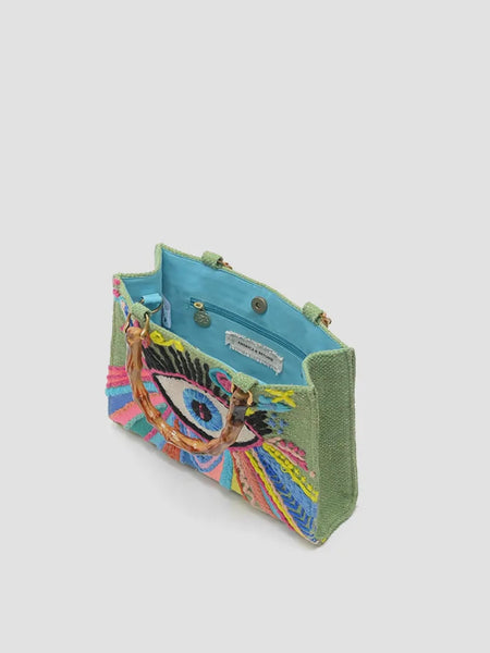 Groovy Evil Eye Purse