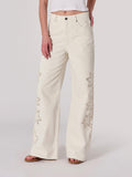 Relaxed Sailor Long in In Bloom Cream