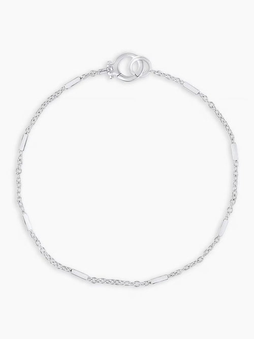 Tatum Bracelet in Silver