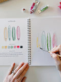 Tropical Watercolor Workbook