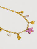 Anya Stars & Palm Charm Necklace