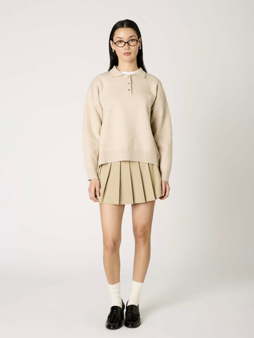 Marlowe Sweater in Oat