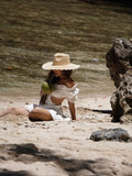 Nalu Wavy Straw Hat